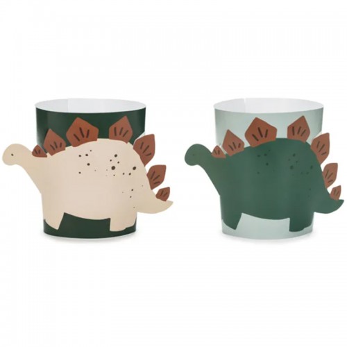 Decoração Copos Dinossauros